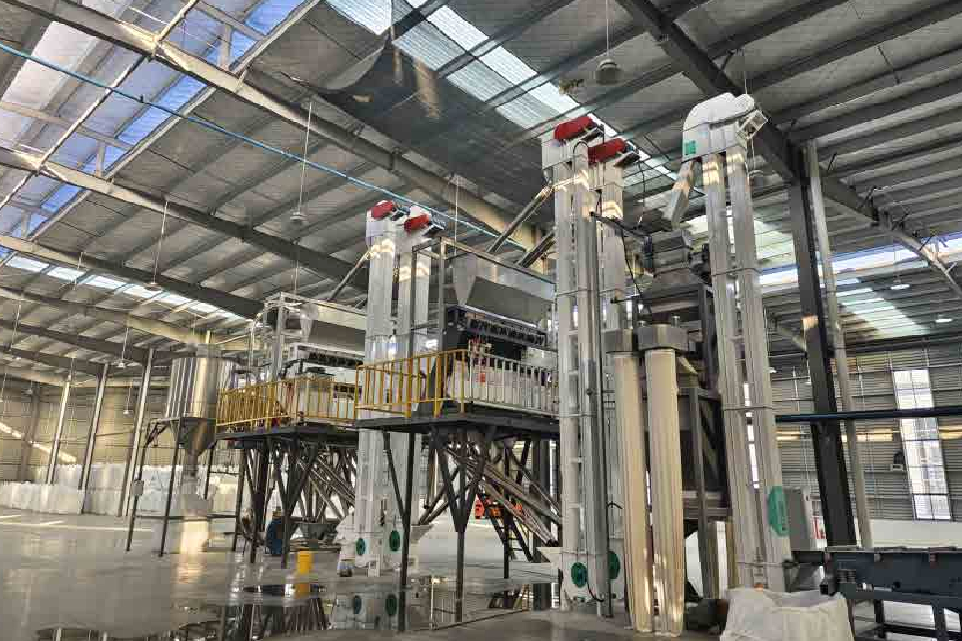 現(xiàn)代化生產(chǎn)線